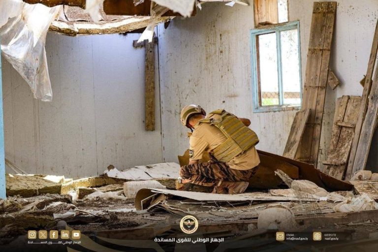 إزالة مخلفات الحرب